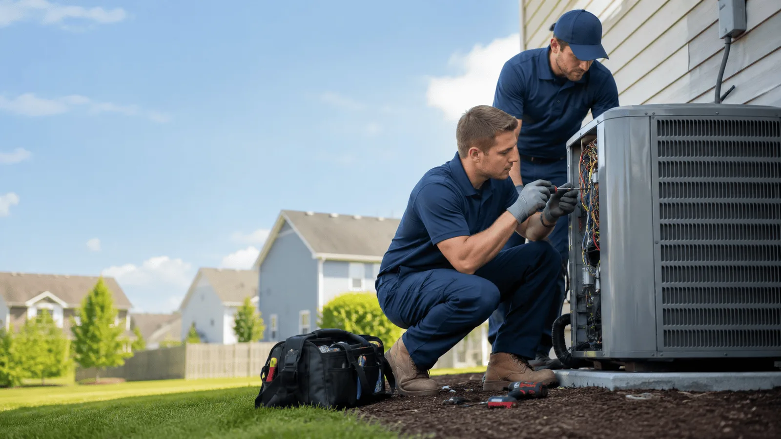 Heat Pump Installation in Millport, AL near me
